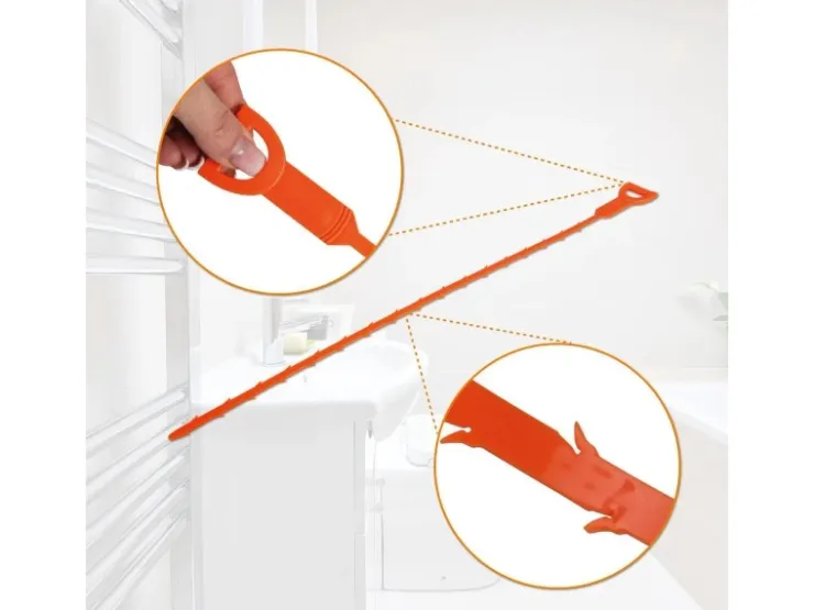 Bestlivings Abflussschlange Abflussreiniger & Verstopfungsentferner 8er Pack* Reinigung