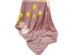 Bestlivings Baby Fleecedecke 75 x 100 cm Einhorn