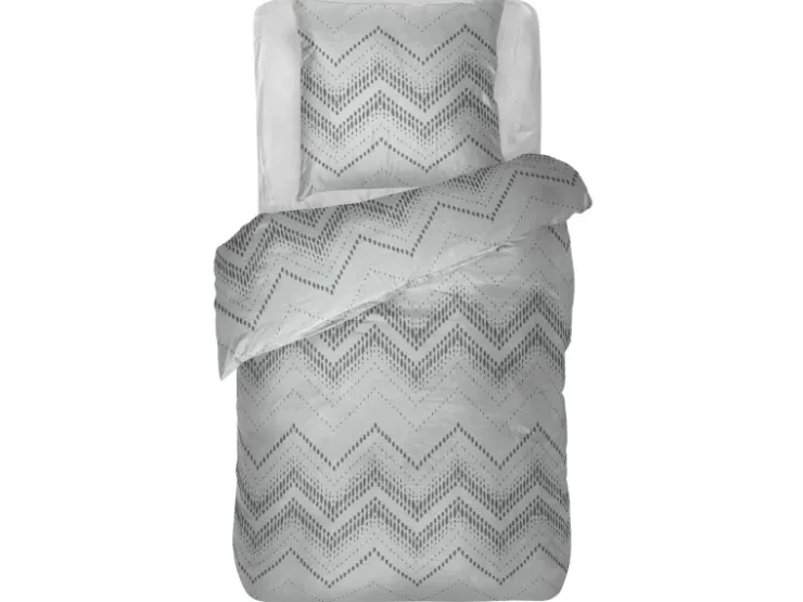 Bestlivings Bettwäsche Renforce 80 x 80 cm & 135 x 200 cm Karo Grau* Bettwäsche