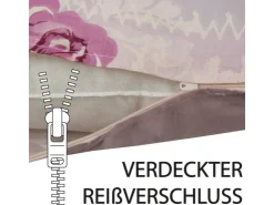 Bestlivings Bettwäsche Renforce 80 x 80 cm & 135 x 200 cm Mandarino