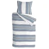 Bestlivings Bettwäsche-Set 135 x 200 cm Two Ways White&Blue* Überwürfe|Kissenbezüge