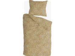 Bestlivings Bettwäsche-Set 135 x 200 cm Sunny Palms Yellow