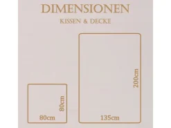 Bestlivings Bettwäsche-Set Renforce 135 x 200 cm - Khaki* Kissenbezüge|Bettwäsche
