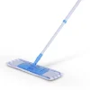 Bestlivings Bodenwischer Set Mikrofaser Blau Weiß Inkl. 4 Ersatzbezüge Blau* Reinigung