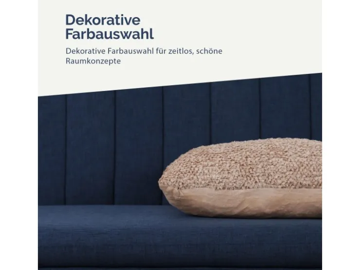 Bestlivings Dekokissen Chenille 60 x 60 cm* Kissenbezüge