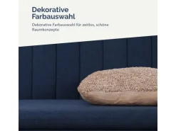Bestlivings Dekokissen Chenille 50 x 50 cm