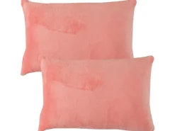 Bestlivings Dekokissen Kuschel Kissenbezug mit Reißverschluss 40 x 60 cm 2er Pack