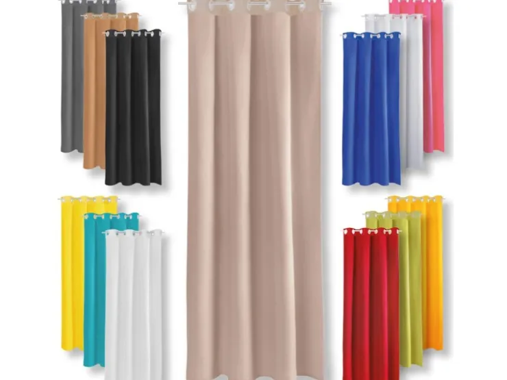Bestlivings Dekoschal Ellen Ösen 140 cm x 175 cm