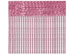 Bestlivings 2er Pack Fadenvorhang Fadengardine Gardine Vorhang 90 cm x 240 cm