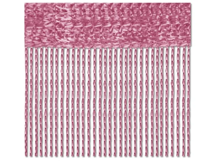 Bestlivings 2er Pack Fadenvorhang Fadengardine Gardine Vorhang 90 cm x 240 cm