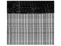 Bestlivings 2er Pack Fadenvorhang Fadengardine Gardine Vorhang 140 cm x 240 cm