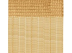 Bestlivings Fadengardine Vorhang für Wohnwagen in Gold 56 cm x 185 cm* Türvorhänge