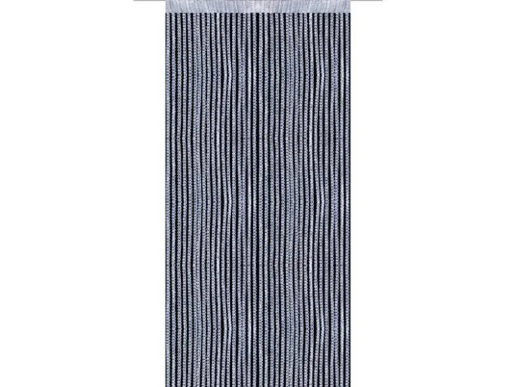 Bestlivings Fadenvorhand Fadengardine Vorhang Gardine 140 cm x 250 cm* Türvorhänge