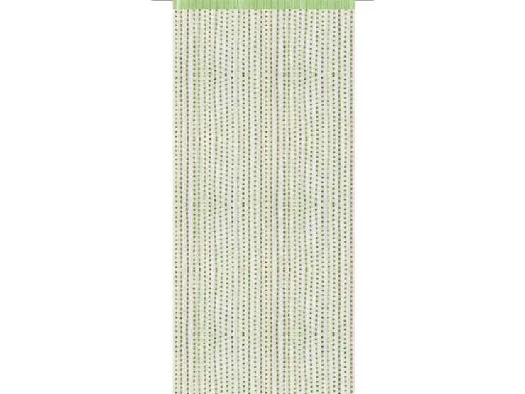 Bestlivings Fadenvorhand Fadengardine Vorhang Gardine 90 cm x 200 cm* Türvorhänge