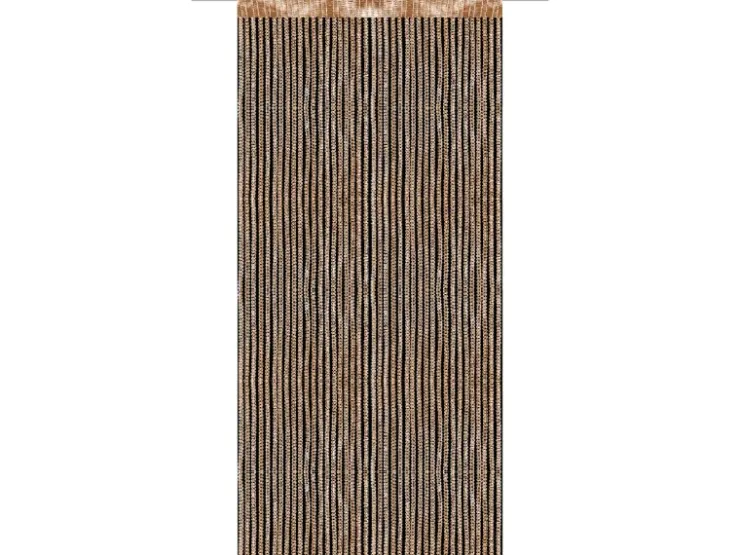 Bestlivings Fadenvorhand Fadengardine Vorhang Gardine 90 cm x 200 cm