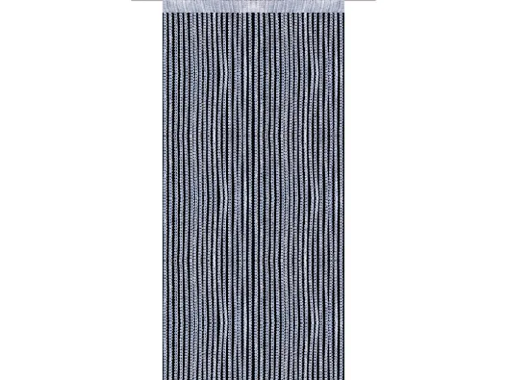 Bestlivings Fadenvorhand Fadengardine Vorhang Gardine 300 cm x 250 cm* Türvorhänge