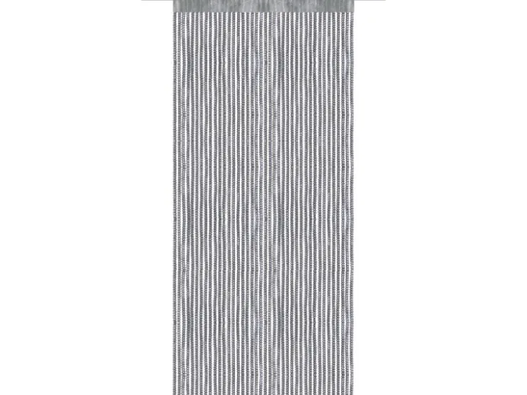 Bestlivings Fadenvorhand Fadengardine Vorhang Gardine 90 cm x 250 cm* Türvorhänge