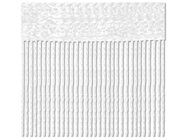 Bestlivings Fadenvorhang Fadengardine Gardine Vorhang 140 cm x 240 cm