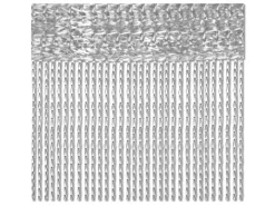 Bestlivings Fadenvorhang Fadengardine Gardine Vorhang 140 cm x 240 cm