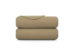 Bestlivings Fleecedecke Mit Kedernaht 130 x 170 cm Taupe* Überwürfe|Decken