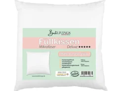 Bestlivings Füllkissen Mikrofaserbezug Inlett mit Polyesterfüllung 45 x 45 cm* Kissen|Kissenbezüge
