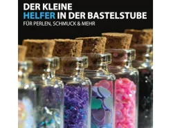 Bestlivings Fläschchen Glas mit Korken 50ml 12er Pack* Ostern