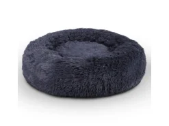 Bestlivings Haustierbett Fluffy Ø50cm Hundekissen Öko-Tex Hundebett Katzenbett