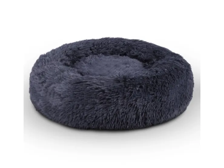 Bestlivings Haustierbett Fluffy Ø50cm Hundekissen Öko-Tex Hundebett Katzenbett