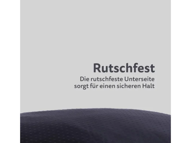 Bestlivings Haustierbett Fluffy Ø50cm Hundekissen Öko-Tex Hundebett Katzenbett
