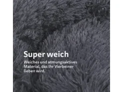 Bestlivings Haustierbett Fluffy Ø70cm Hundekissen Öko-Tex Hundebett Katzenbett* Kissen|Hundebedarf