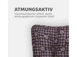 Bestlivings Hundekissen 40x60x15cm Hundekorb Hundebett