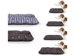 Bestlivings Hundekissen 40x60x15cm Hundekorb Hundebett