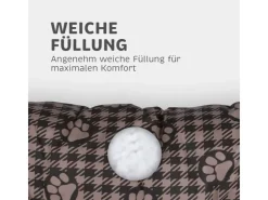 Bestlivings Hundekissen 60x80x15cm Hundekorb Hundebett* Kissen
