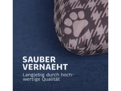 Bestlivings Hundekissen 60x80x15cm Hundekorb Hundebett* Kissen