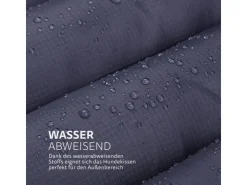 Bestlivings Hundematte 85x70cm Outdoor Wasserabweisend Atmungsaktiv Hundebet