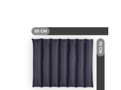 Bestlivings Hundematte 85x70cm Outdoor Wasserabweisend Atmungsaktiv Hundebet