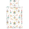 Bestlivings Kinder Bettwäsche 100 x 135 cm & 40 x 60 cm - Prinzessin* Überwürfe|Bettwäsche