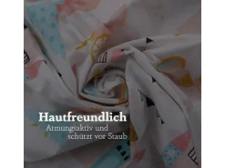 Bestlivings Kinder Bettwäsche 100 x 135 cm & 40 x 60 cm - Prinzessin* Überwürfe|Bettwäsche