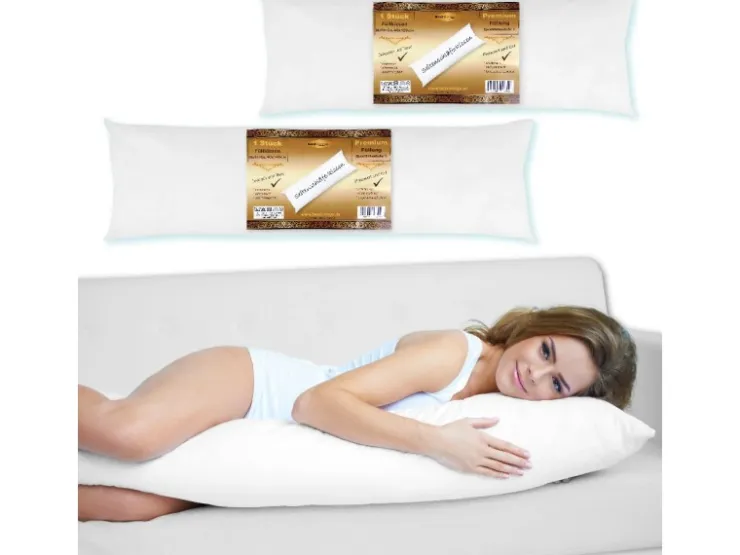 Bestlivings Kissenfüllung Seitenschläfer 40 x 120 cm* Kissen