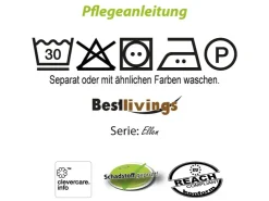 Bestlivings Kissenhülle Ellen 40 x 80 cm