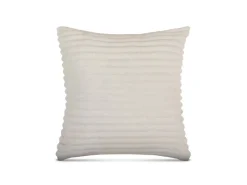 Bestlivings Kissenhülle Kordoptik 50 x 50 cm Creme