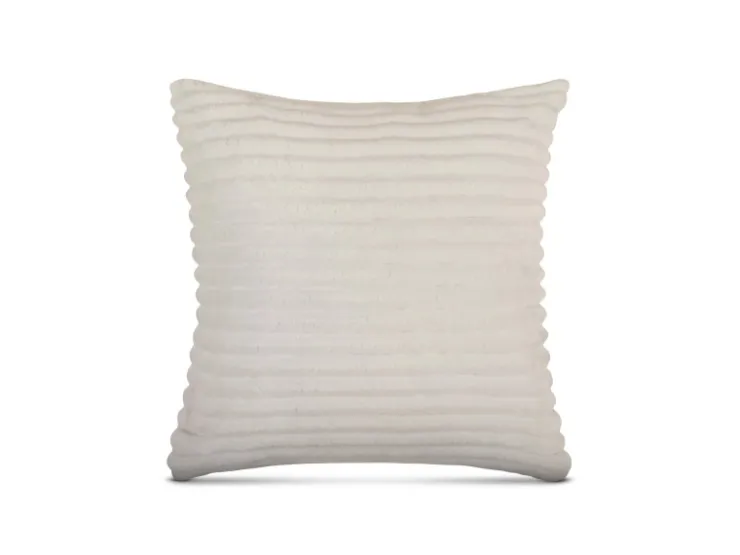 Bestlivings Kissenhülle Kordoptik 50 x 50 cm Creme