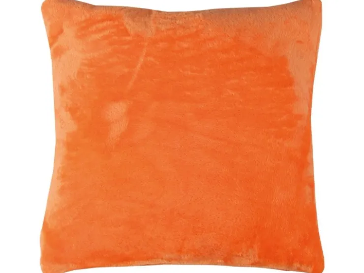 Bestlivings Kissenhülle Kuschel Kissenbezug mit Reißverschluss 45 x 45 cm