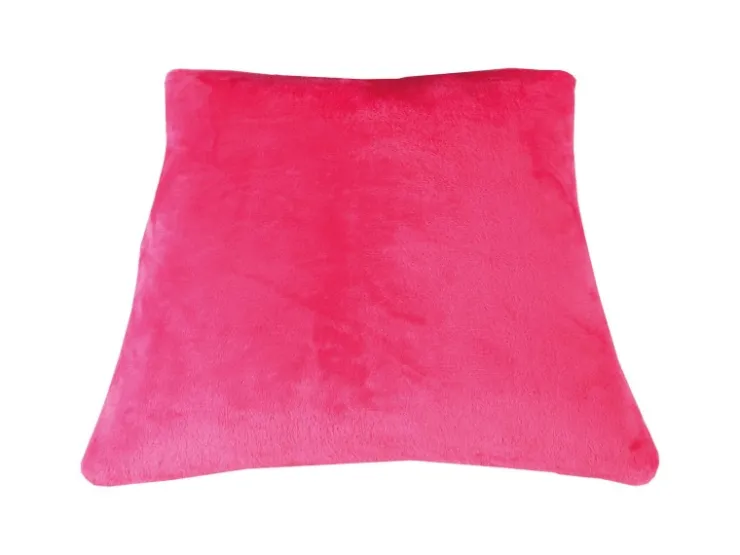Bestlivings Kissenhülle Kuschel Kissenbezug mit Reißverschluss 60 x 60 cm 2er Pack