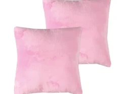 Bestlivings Kissenhülle Kuschel Kissenbezug mit Reißverschluss 50 x 50 cm 2er Pack* Kissenbezüge