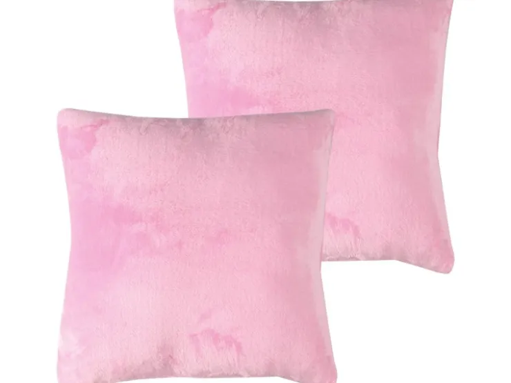 Bestlivings Kissenhülle Kuschel Kissenbezug mit Reißverschluss 50 x 50 cm 2er Pack* Kissenbezüge