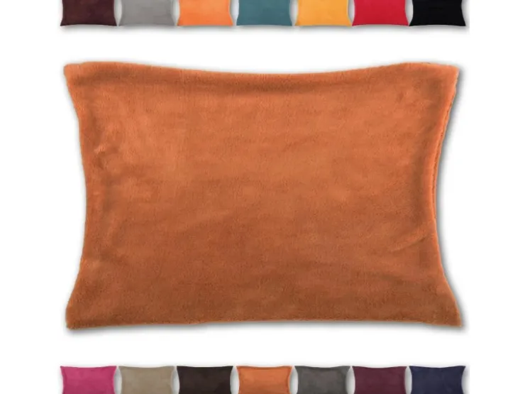 Bestlivings Kissenhülle Kuschel 40 x 60 cm mit Füllung* Kissenbezüge
