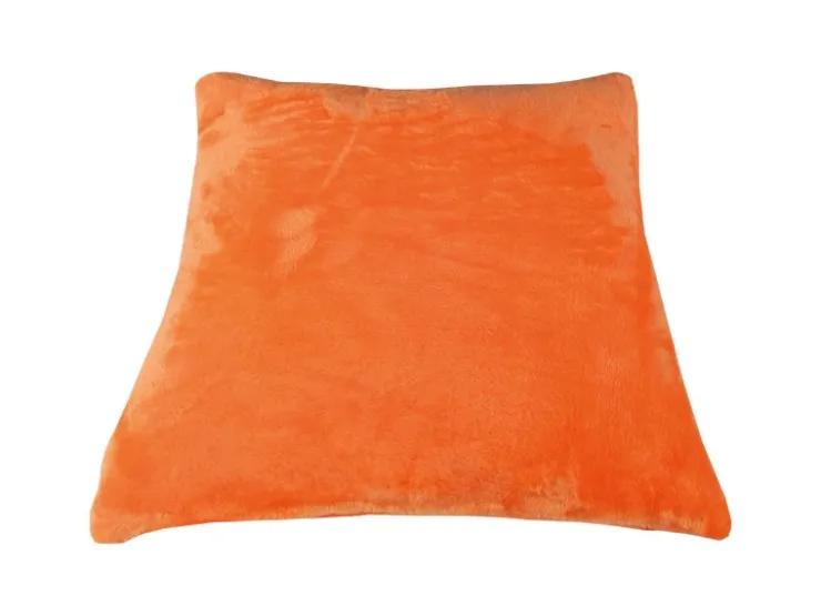 Bestlivings Kissenhülle Kuschel Kissenbezug mit Reißverschluss 50 x 50 cm 2er Pack