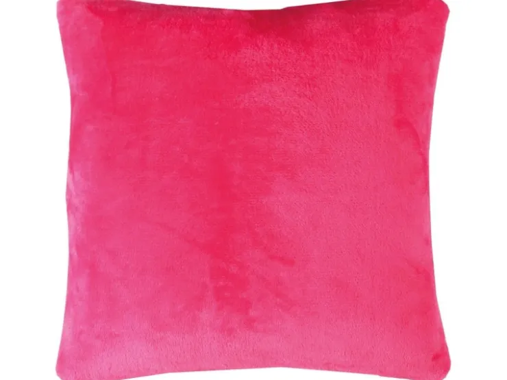 Bestlivings Kissenhülle Kuschel Kissenbezug mit Reißverschluss 40 x 40 cm