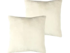 Bestlivings Kissenhülle Kuschel Kissenbezug mit Reißverschluss 60 x 60 cm 2er Pack